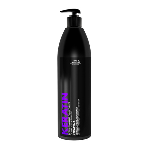 Joanna Professional Keratin Odżywka Odbudowująca dla Włosów Szorstkich i Łamliwych 1000g
