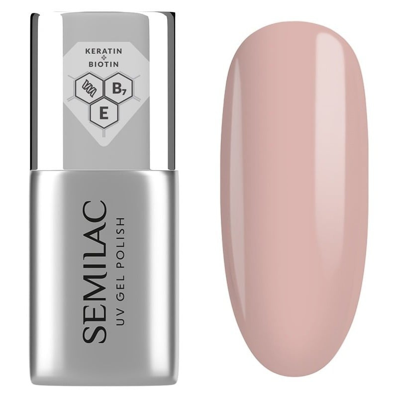 Semilac Base Care Baza z Keratyną i Biotyną 7ml