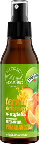 OnlyBio x Tymbark Hair in Balance Edycja Limitowana Termoochrona w Mgiełce Pomarańcza-Brzoskwinia 150ml