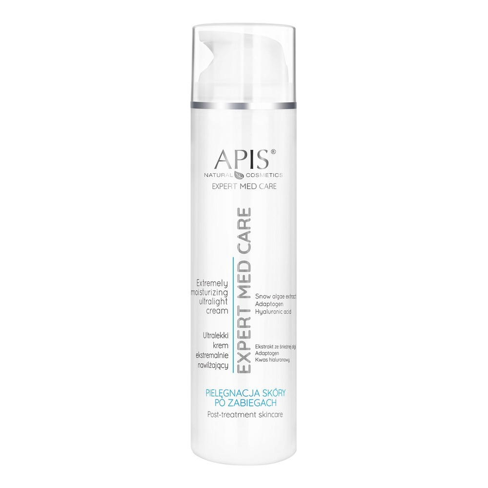 Apis Expert Med Care Ekstremalnie Nawilżający Ultralekki Krem 200ml