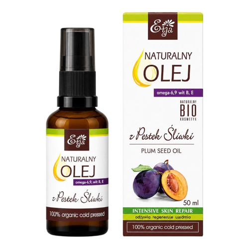 ETJA Olej z Pestek Śliwki 50ml