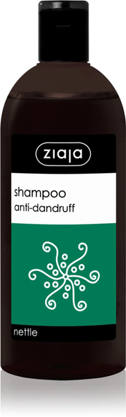 Ziaja Nettle Cleansing Anti-Dandruff Shampoo 500ml
