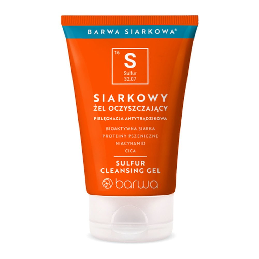 Barwa Sulfur Cleansing Gel Anti-Acne Care 120ml