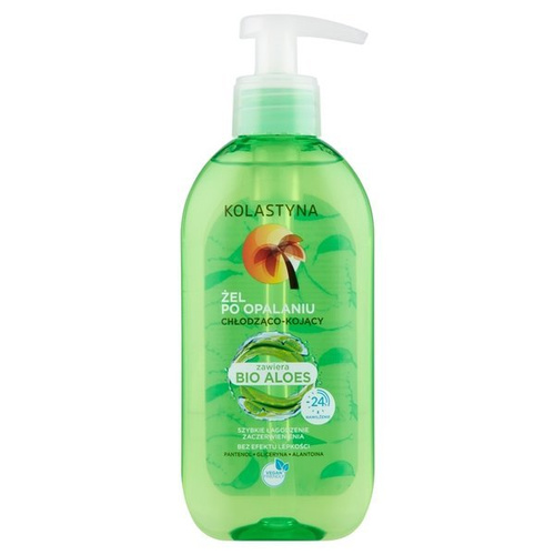 KOLASTYNA After sun cooling Gel 200ml