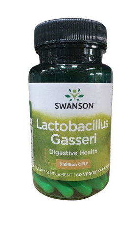 Swanson Lactobacillus Gasseri 60 Vcapsules