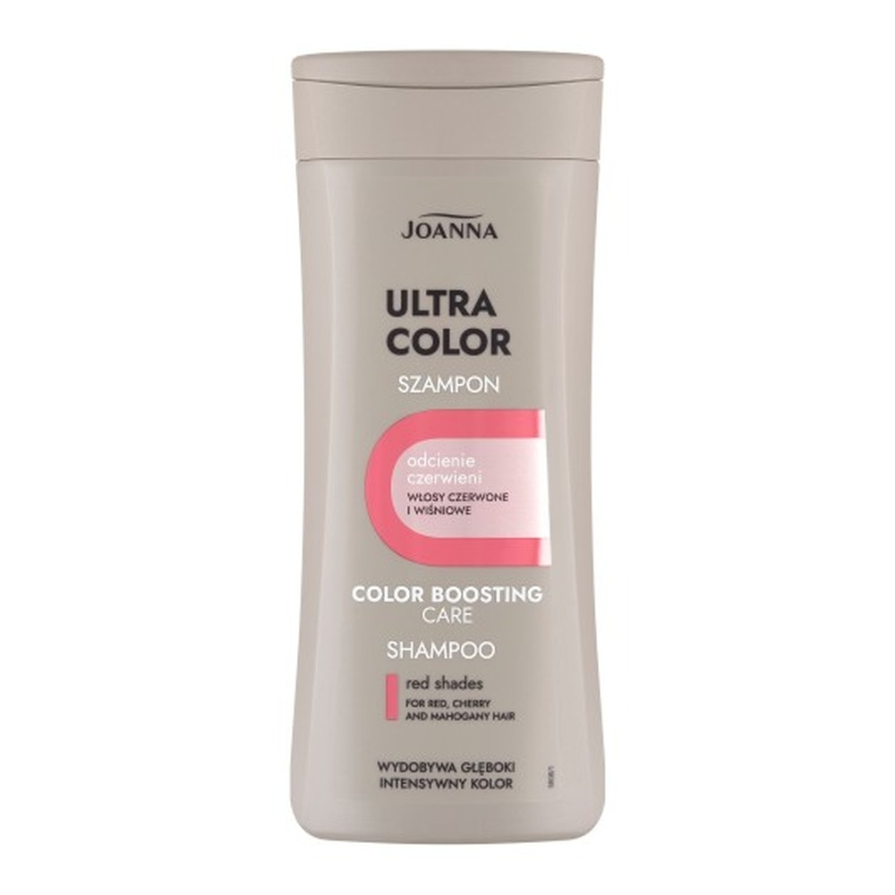 Joanna Ultra Color Szampon Odcienie Czerwieni 200ml