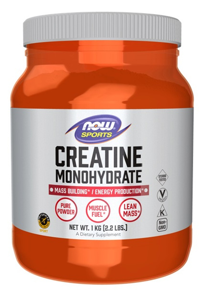 Creatine Monohydrate, Pure Powder - 1000g