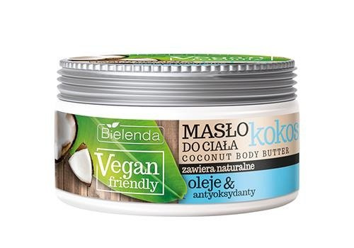BIELENDA Vegan Friendly coconut body butter 250ml