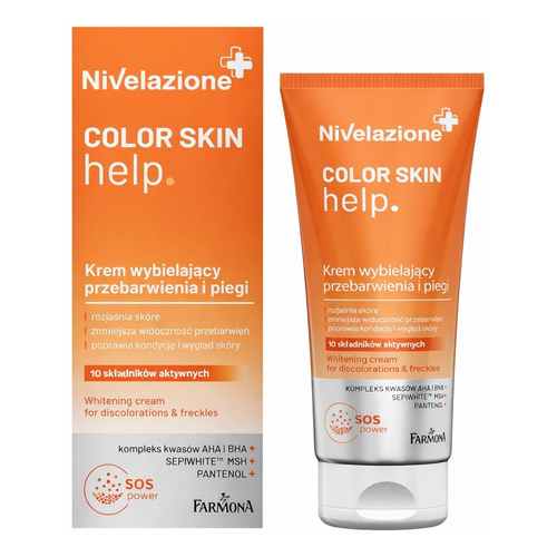 Nivelazione Cream Whitening Discolorations and Freckles 50ml