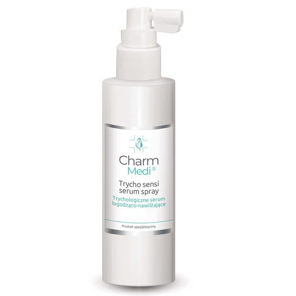 Charmine Rose Łagodzące Serum do Skóry Głowy 100ml