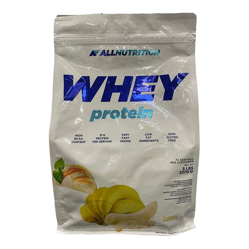 Allnutrition Whey Protein Concentrate Banana 2270g