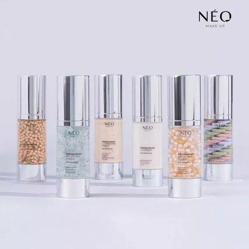 Neo Makeup Intense Serum Blue Beauty Beautifying Balm Tonning Effect 30ml