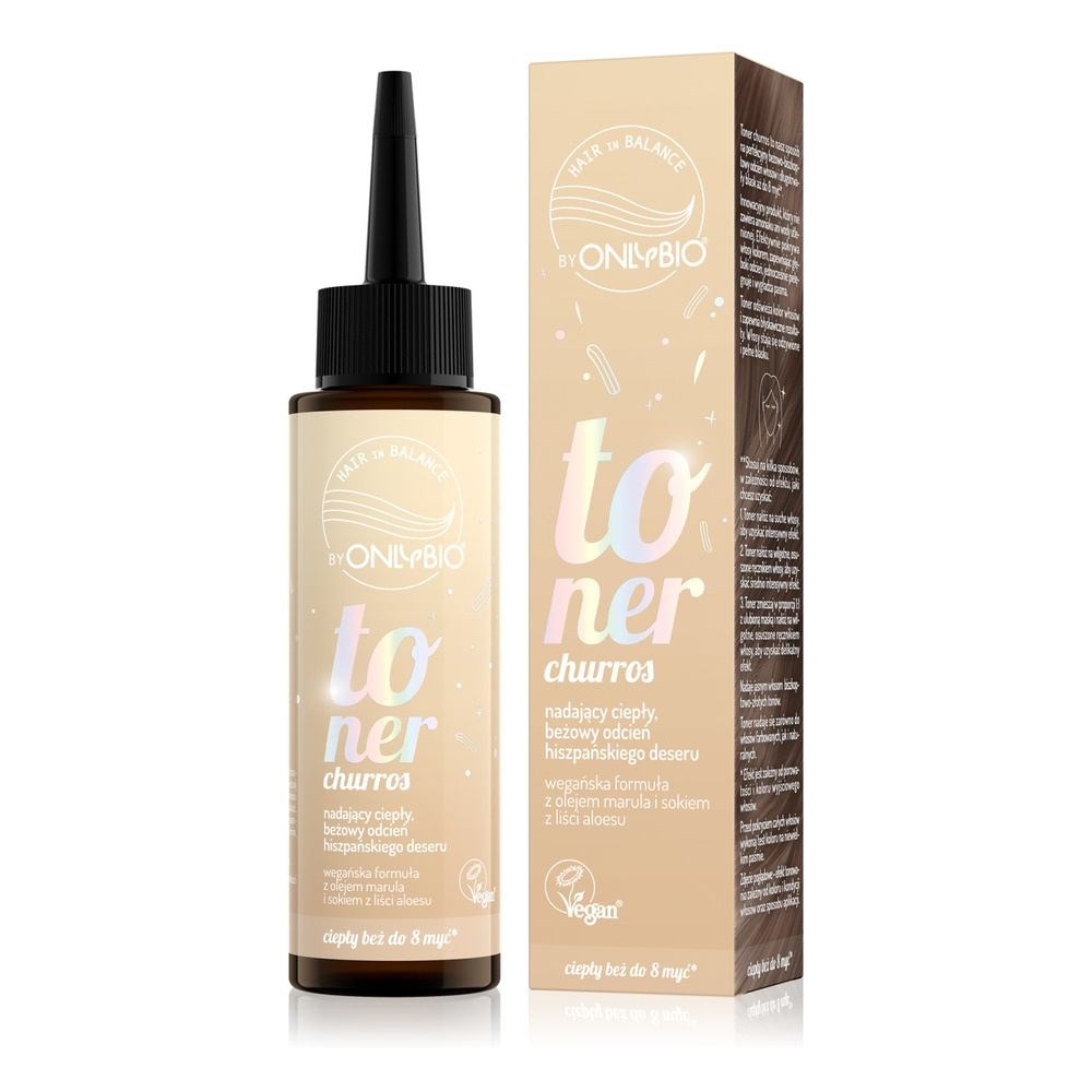 OnlyBio Hair in Balance Toner Churros 100ml