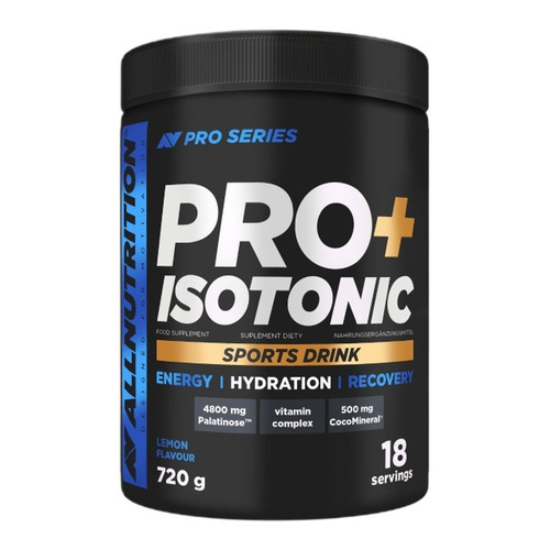 Pro Series Pro+ Isotonic Napój Izotoniczny w Proszku dla Osób Aktywnych Fizycznie Cytryna 720g