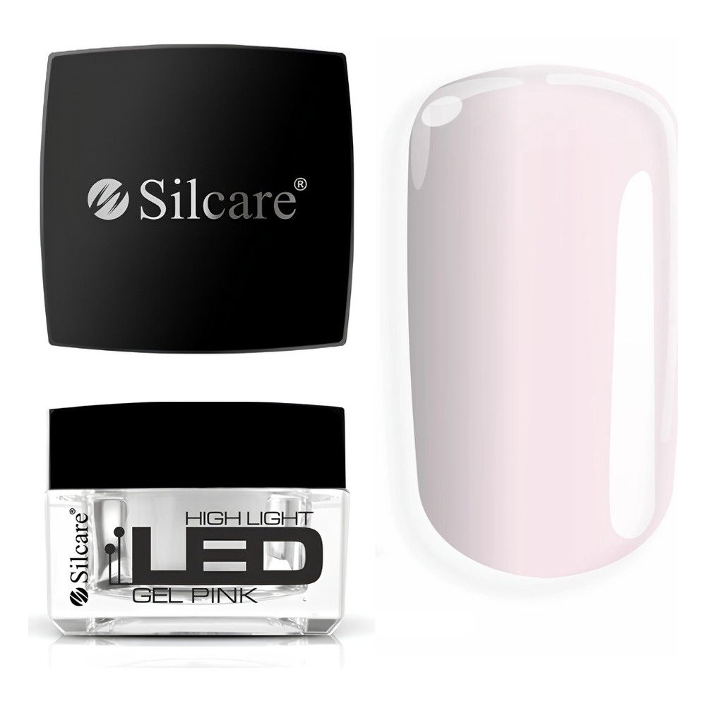 Silcare High Light LED Pink Builder Gel 30g