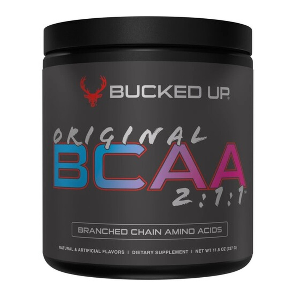 Bucked Up Original BCAA 2:1:1 Powder, Miami 327g