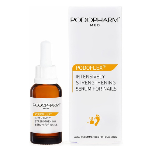 Podopharm Med Podoflex Intensively Strengthening Nail Serum for Sensitive and Irritation-Prone Skin 10ml