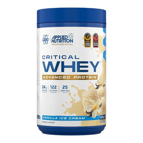 Applied Nutrition Critical Whey, Vanilla Ice Cream 825g