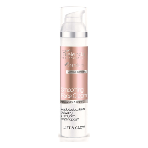 Bielenda Professional Lift & Glow Smoothing Face Cream with Brightening Peptide 100ml