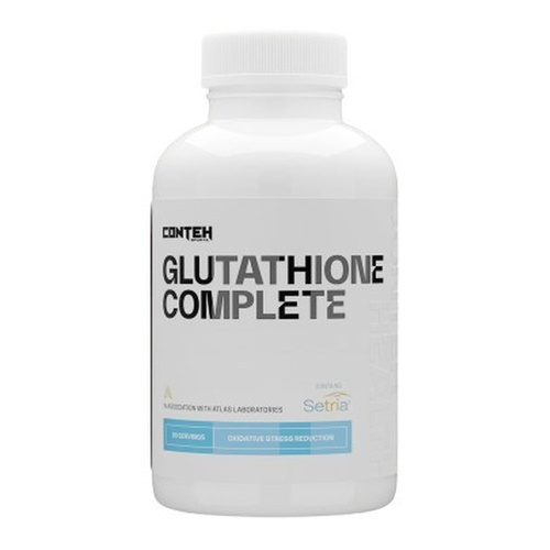 Conteh Sports Glutathione Complete Master Antioxidant for Cellular Health 120 Capsules