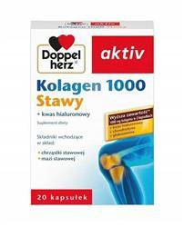 Doppelherz Activ Kolagen 1000 Stawy na Lepsze Odżywienie Tkanki Chrzęstnej 20 Kapsułek