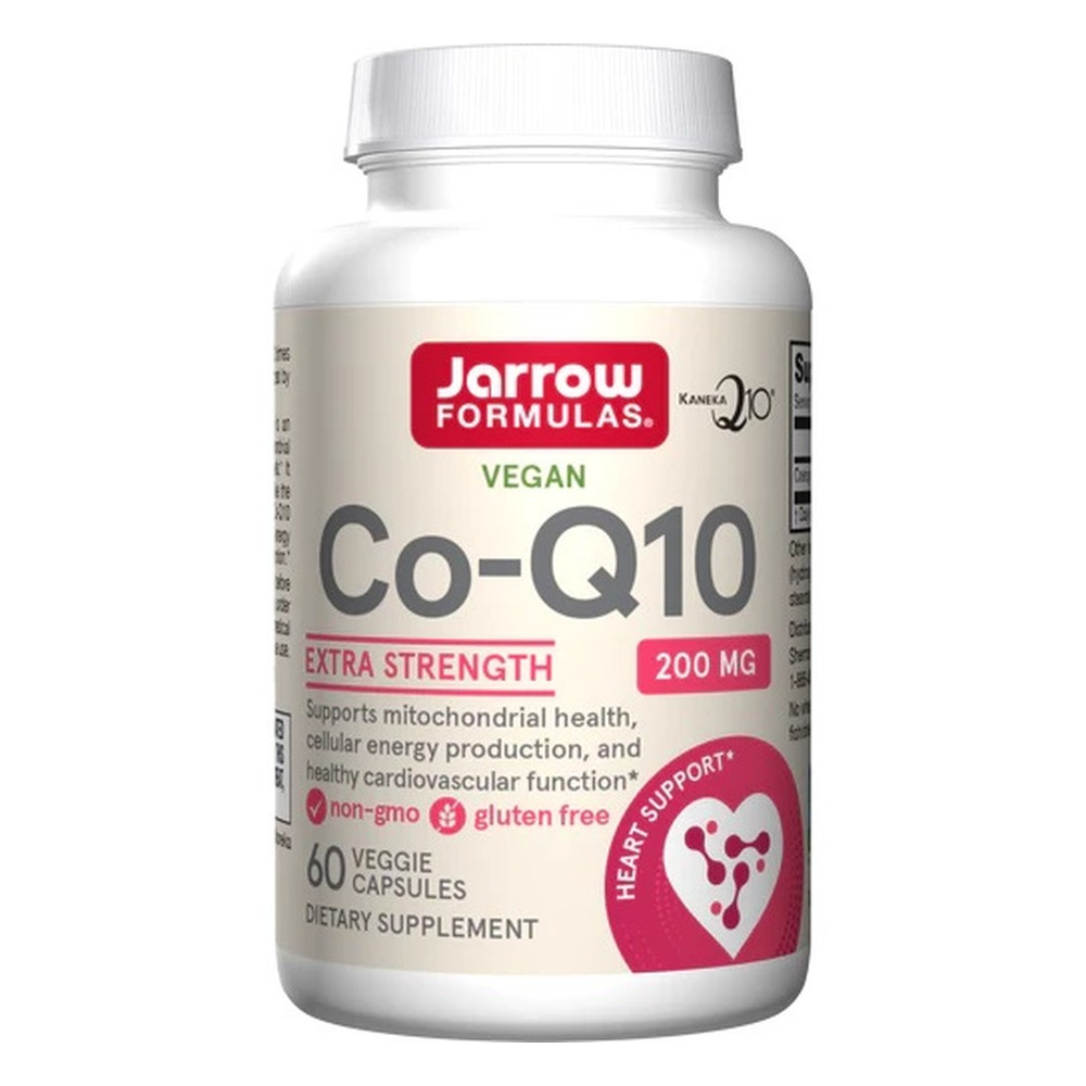 Jarrow Formulas Co-Q10 200mg 60 vcaps