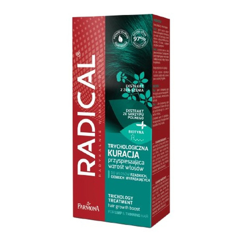 Radical Trichological Treatment Accelerating Growth for Weakened Hair 70ml