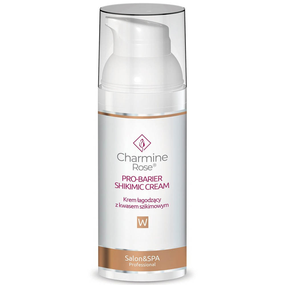 Charmine Rose Pro Barrier Łagodzący Krem Szikimowy 50ml