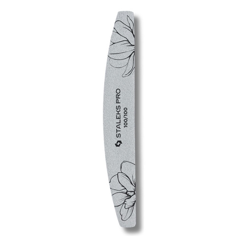 Staleks Expert Pro Pilnik Mineralny Półksiężyc 40 100/100 Grit 25 Sztuk