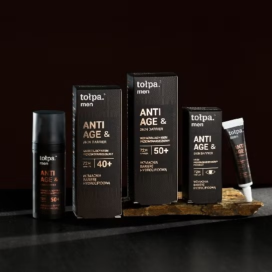Tolpa Men Anti Age Wzmacniający Krem Przeciwzmarszczkowy 50+ 50ml