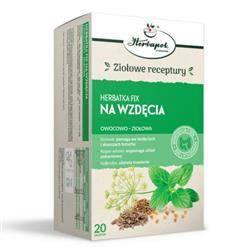 Herbapol Tea Fix for Bloating and Digestive System with Lemon Balm and Fennel 20x2g