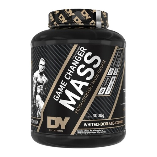 Dorian Yates Game Changer Mass Gainer, Biała czekolada-kokos 3000g