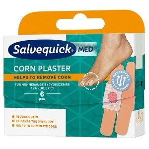 SALVEQUICK CORN patches, 6pcs