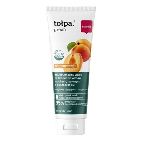 Tolpa Green Regeneracja Olejek w Kremie do Włosów 125ml