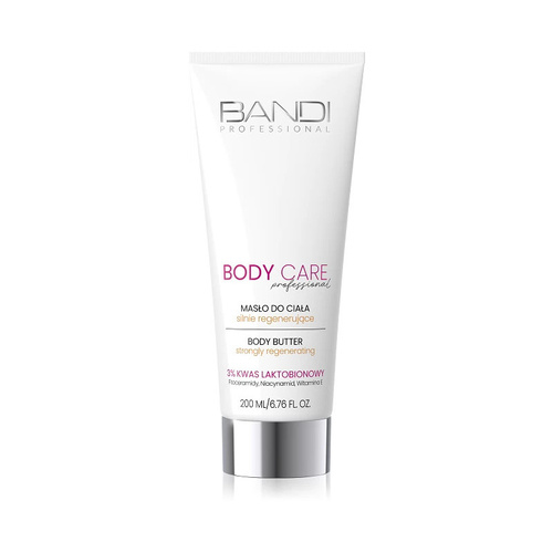 Bandi Professional Body Care Strongly Regenerating Body Butter 200ml Best Before 30.11.26