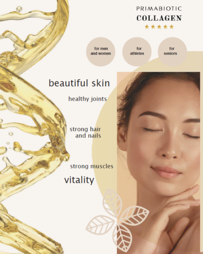 Primabiotic Hydrolysed Collagen Drink 10.000mg 30x30ml