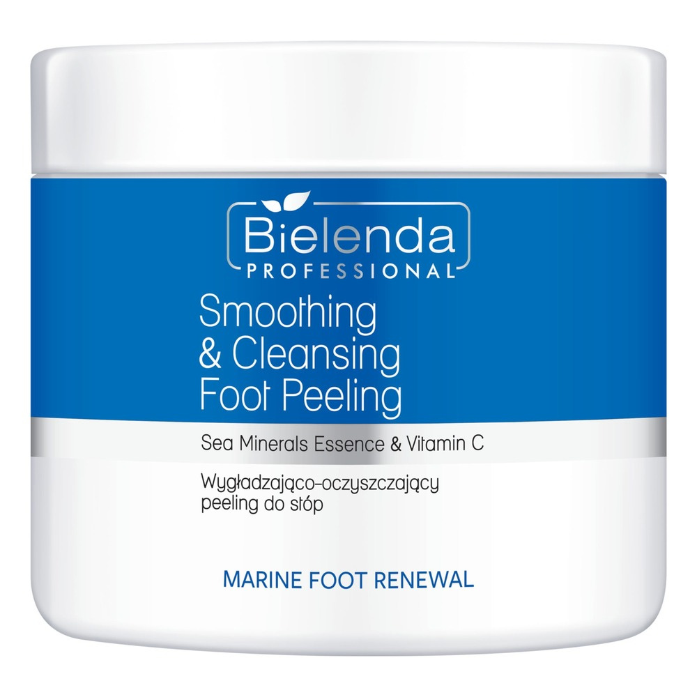 Bielenda Professional Marine Foot Renewal Smoothing and Cleansing Foot Scrub 600g