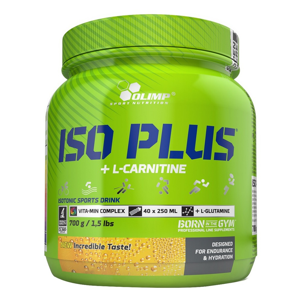 Olimp Iso Plus Tropic Blue Powder 700g