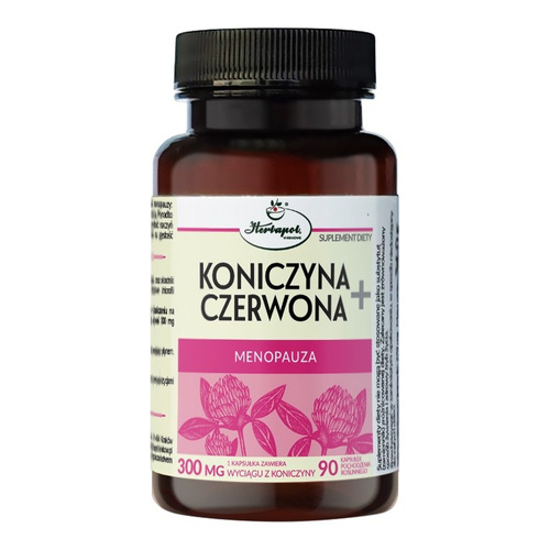 HERBAPOL KRAKÓW Red Clover+ Menopause 90 capsules
