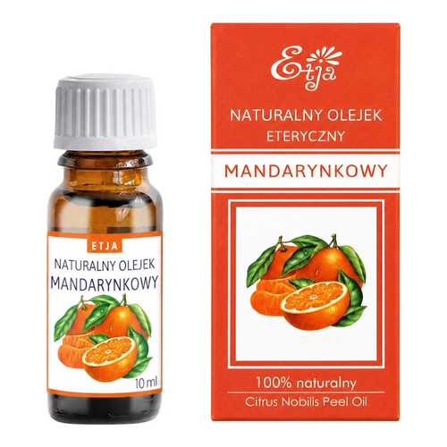 Etja Natural Mandarin Essential Oil 10ml