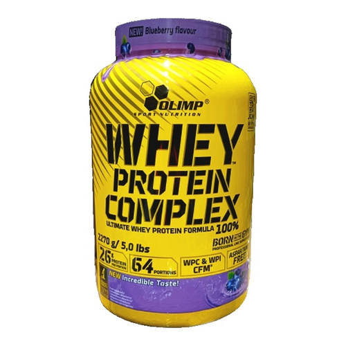 Olimp Nutrition Kompleks Białka Serwatkowego 100% Jagoda 2270g
