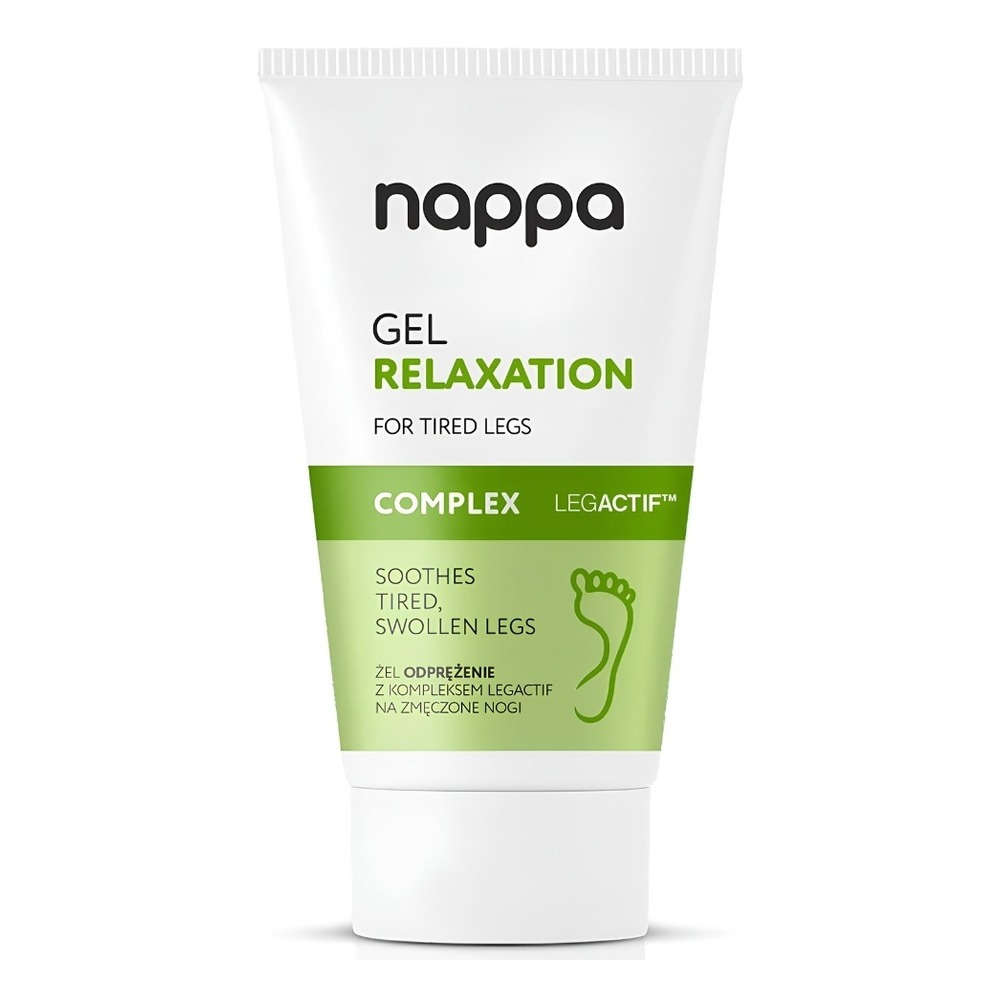 Silcare Nappa Relaxing Gel for Tired Legs with LEGACTIF Complex 150ml