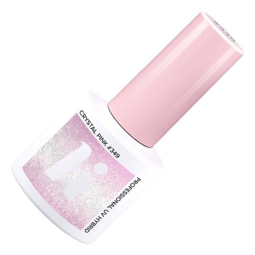 HI HYBRID Lakier Hybrydowy Hi Hybrid 5ml Crystal Pink #349