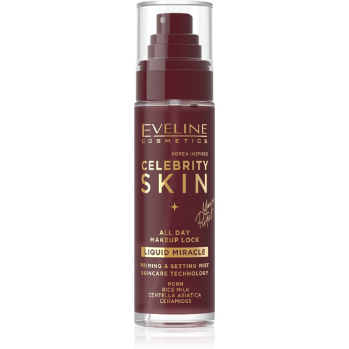 Eveline Celebrity Skin Liquid Miracle Skin Care Infused Setting Mist 100ml