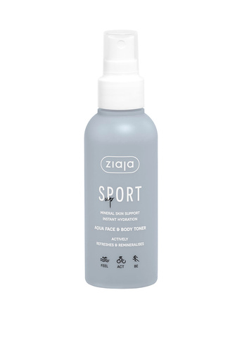 Ziaja Sport Line Aqua Face & Body Toner 120ml