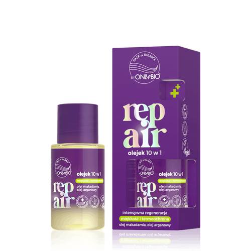 OnlyBio Hair in Balance Repair Olejek 10w1 20ml