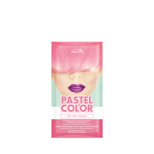 Joanna Pastel Color Szamponetka Koloryzująca Róż 35g