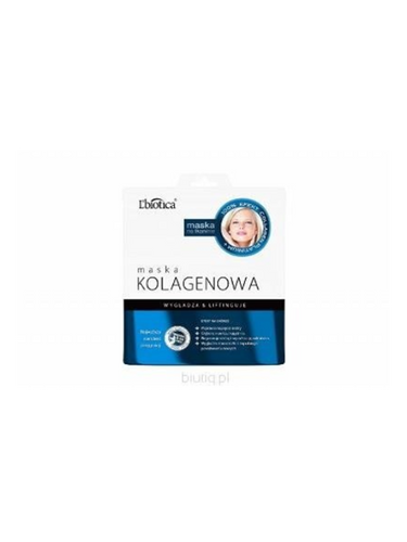 Data wazności 07.2021 L'BIOTICA MASKA Kolagenowa W Postaci Nasączonej Tkaniny 23ml