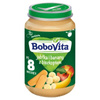 BoboVita Apples and Bananas Dessert with Sponge Cake for Babies after 8 Months 190g