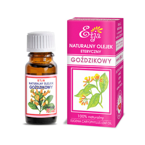 ETJA Olejek eteryczny naturalny - Goździkowy 10ml